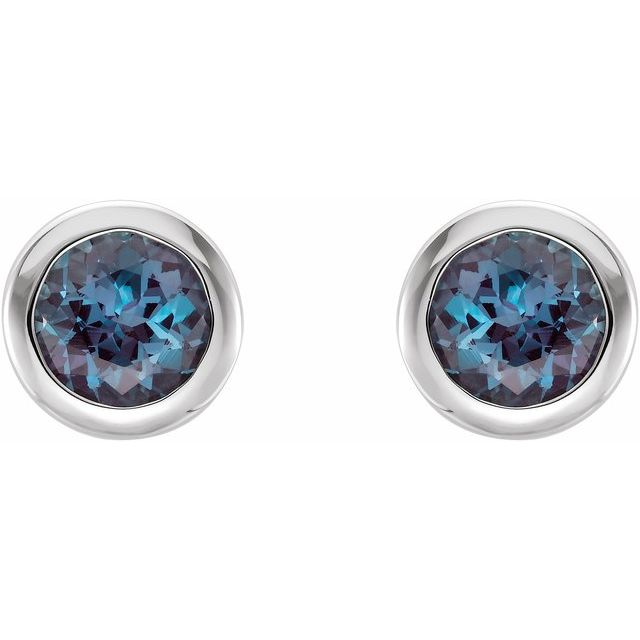 Lab-Grown Alexandrite | Round | 4mm