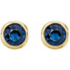 Natural Blue Sapphire | Round | 4mm