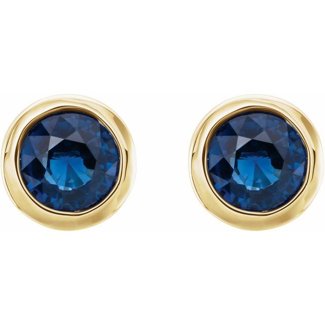 Natural Blue Sapphire | Round | 4mm