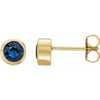 Natural Blue Sapphire | Round | 4mm