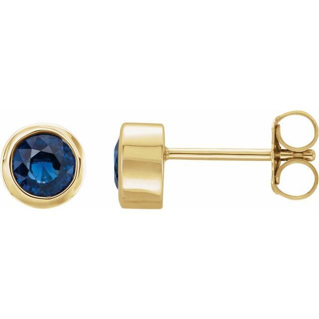 Natural Blue Sapphire | Round | 4mm