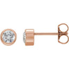 Natural Diamond | Round | 3mm :: 1/5 Ctw | Natural Diamond | Round | 4mm :: 1/2 Ctw | Natural Diamond | Round | 3.4mm :: 1/3 Ctw