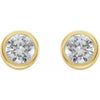 Natural Diamond | Round | 4mm :: 1/2 Ctw | Natural Diamond | Round | 3.4mm :: 1/3 Ctw