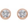Natural Diamond | Round | 3mm :: 1/5 Ctw | Natural Diamond | Round | 4mm :: 1/2 Ctw | Natural Diamond | Round | 3.4mm :: 1/3 Ctw