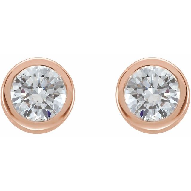 Natural Diamond | Round | 3mm :: 1/5 Ctw | Natural Diamond | Round | 4mm :: 1/2 Ctw | Natural Diamond | Round | 3.4mm :: 1/3 Ctw