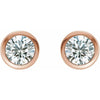 Natural White Sapphire | Round | 4mm