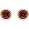 Natural Ruby | Round | 4mm | Lab-Grown Ruby | Round | 4mm