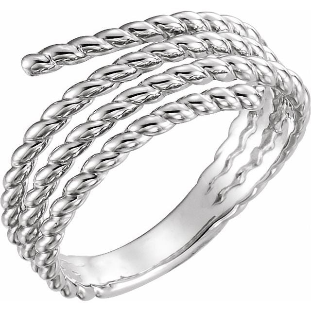 Rope Wrap Ring