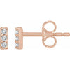 Natural Diamond | Round | 1.2mm | Lab-Grown Diamond | Round | 1.2mm