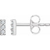 Natural Diamond | Round | 1.2mm | Lab-Grown Diamond | Round | 1.2mm