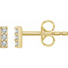 Natural Diamond | Round | 1.2mm | Lab-Grown Diamond | Round | 1.2mm