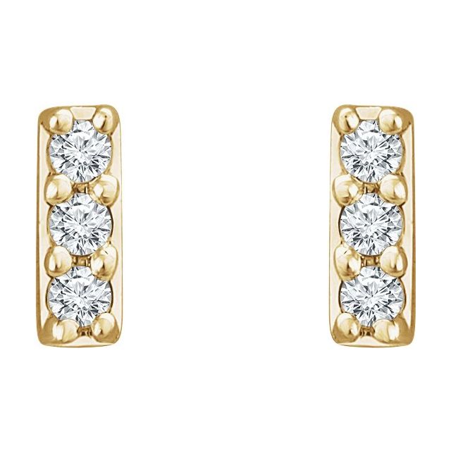 Natural Diamond | Round | 1.2mm | Lab-Grown Diamond | Round | 1.2mm