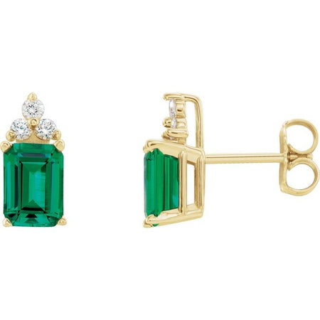Lab-Grown Emerald | Emerald | 7 x 5mm