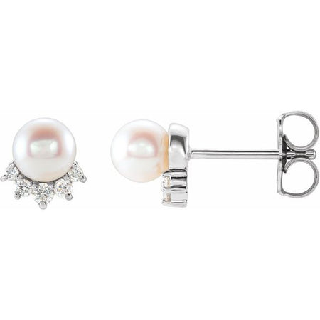 Cultured White Freshwater Pearl | Pearl | 4.5-5.0mm