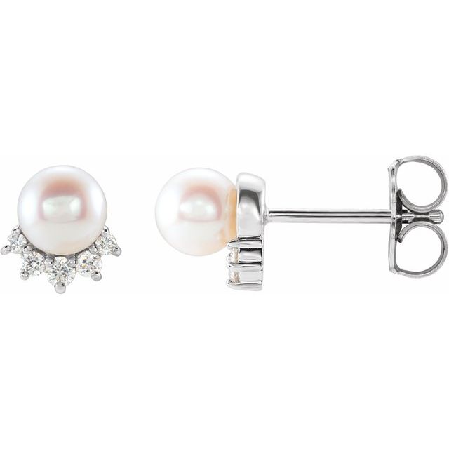 Cultured White Freshwater Pearl | Pearl | 4.5-5.0mm