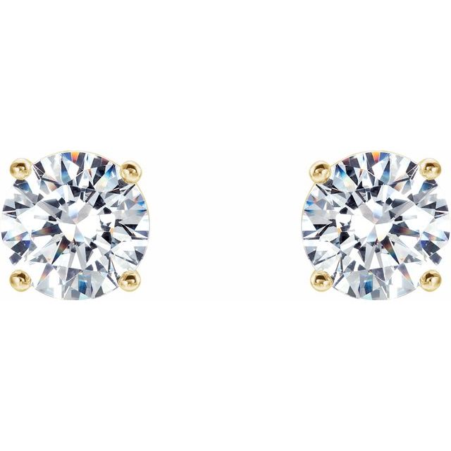Lab-Grown Diamond | Round | 5.75mm :: 1 1/2 Ctw