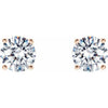 Lab-Grown Diamond | Round | 4mm :: 1/2 Ctw | Lab-Grown Diamond | Round | 5mm :: 1 Ctw