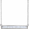 Natural Diamond | Straight baguette | 2.2 x 1.2mm