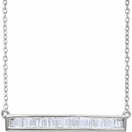 Natural Diamond | Straight baguette | 2.2 x 1.2mm