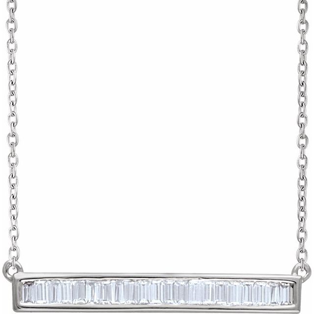Natural Diamond | Straight baguette | 2.2 x 1.2mm