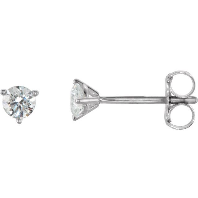 Natural Diamond | Round | 3.2mm :: 1/4 Ctw