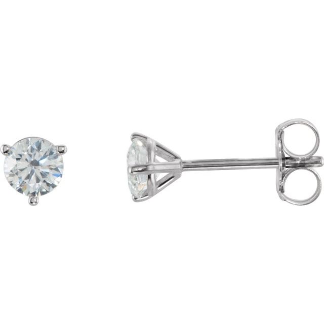 Natural Diamond | Round | 4mm :: 1/2 Ctw