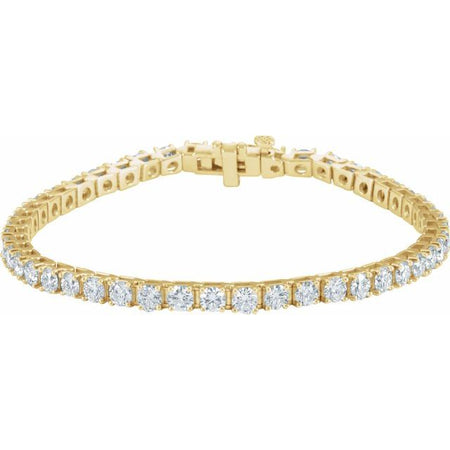 Natural Diamond | Round | 3.4mm :: 7 Ctw