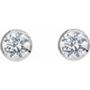 Natural Diamond | Round | 3mm :: 1/5 Ctw | Natural Diamond | Round | 3.4mm :: 1/3 Ctw | Natural Diamond | Round | 4.1mm :: 1/2 Ctw | Natural Diamond | Round | 4.4mm :: 5/8 Ctw | Natural Diamond | Round | 6.5mm :: 2 Ctw | Lab-Grown Diamond | Round | 6.5mm :: 2 Ctw