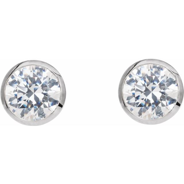 Natural Diamond | Round | 3mm :: 1/5 Ctw | Natural Diamond | Round | 3.4mm :: 1/3 Ctw | Natural Diamond | Round | 4.1mm :: 1/2 Ctw | Natural Diamond | Round | 4.4mm :: 5/8 Ctw | Natural Diamond | Round | 6.5mm :: 2 Ctw | Lab-Grown Diamond | Round | 6.5mm :: 2 Ctw
