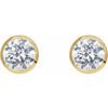 Natural Diamond | Round | 3mm :: 1/5 Ctw | Natural Diamond | Round | 3.4mm :: 1/3 Ctw | Natural Diamond | Round | 4.1mm :: 1/2 Ctw | Natural Diamond | Round | 4.4mm :: 5/8 Ctw | Natural Diamond | Round | 6.5mm :: 2 Ctw | Lab-Grown Diamond | Round | 6.5mm :: 2 Ctw