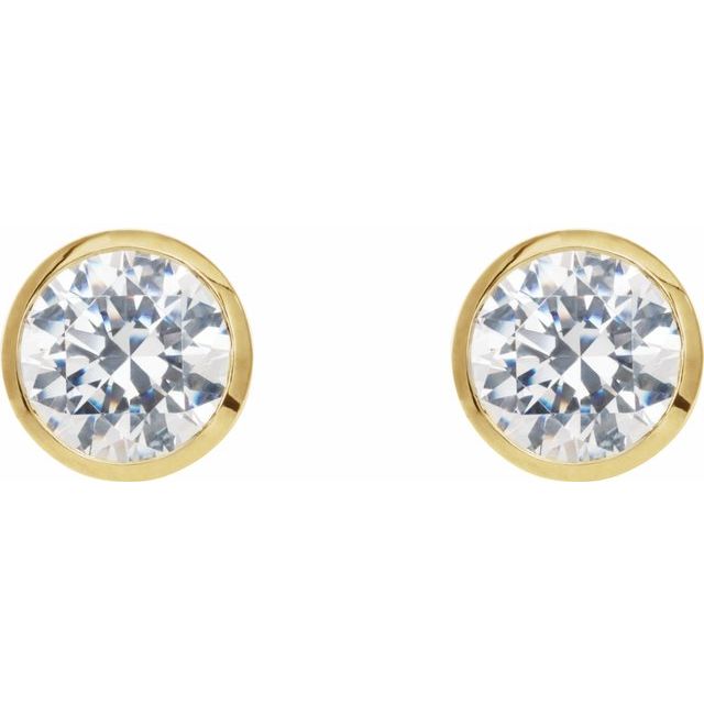 Natural Diamond | Round | 3mm :: 1/5 Ctw | Natural Diamond | Round | 3.4mm :: 1/3 Ctw | Natural Diamond | Round | 4.1mm :: 1/2 Ctw | Natural Diamond | Round | 4.4mm :: 5/8 Ctw | Natural Diamond | Round | 6.5mm :: 2 Ctw | Lab-Grown Diamond | Round | 6.5mm :: 2 Ctw