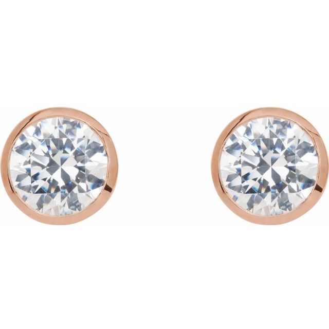Natural Diamond | Round | 3mm :: 1/5 Ctw | Natural Diamond | Round | 3.4mm :: 1/3 Ctw | Natural Diamond | Round | 4.1mm :: 1/2 Ctw | Natural Diamond | Round | 4.4mm :: 5/8 Ctw | Natural Diamond | Round | 6.5mm :: 2 Ctw | Lab-Grown Diamond | Round | 6.5mm :: 2 Ctw