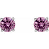 Natural Pink Sapphire | Round | 4mm | Natural Pink Sapphire | Round | 2.5mm