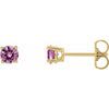 Natural Pink Sapphire | Round | 2.5mm | Natural Pink Sapphire | Round | 4mm