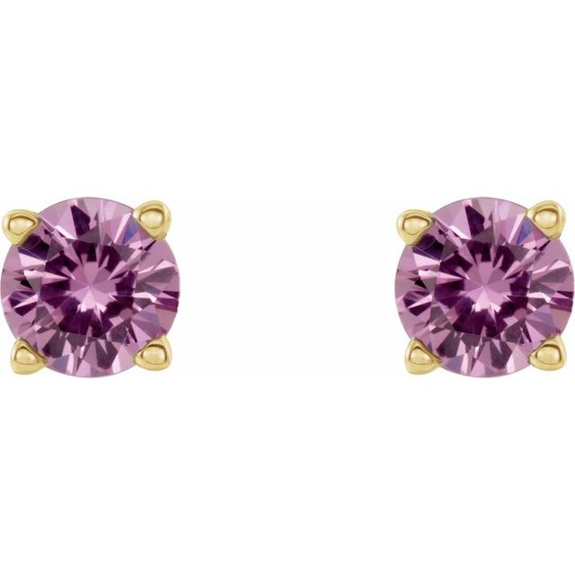 Natural Pink Sapphire | Round | 2.5mm | Natural Pink Sapphire | Round | 5mm | Natural Pink Sapphire | Round | 4mm