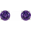 Natural Amethyst | Round | 5mm