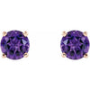 Natural Amethyst | Round | 5mm