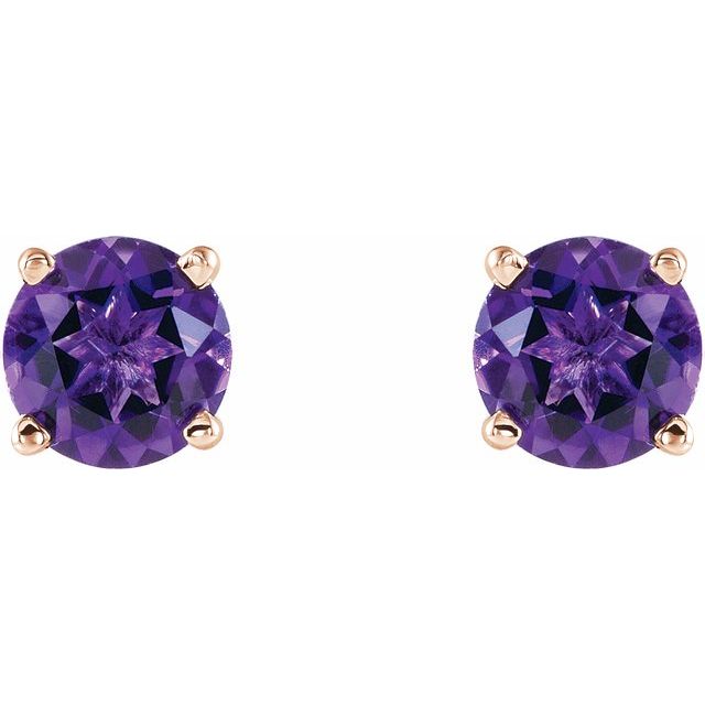 Natural Amethyst | Round | 5mm