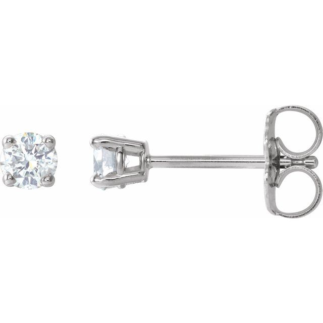 Natural Diamond | Round | 2.75mm :: 1/6 Ctw | Natural Diamond | Round | 3mm :: 1/5 Ctw
