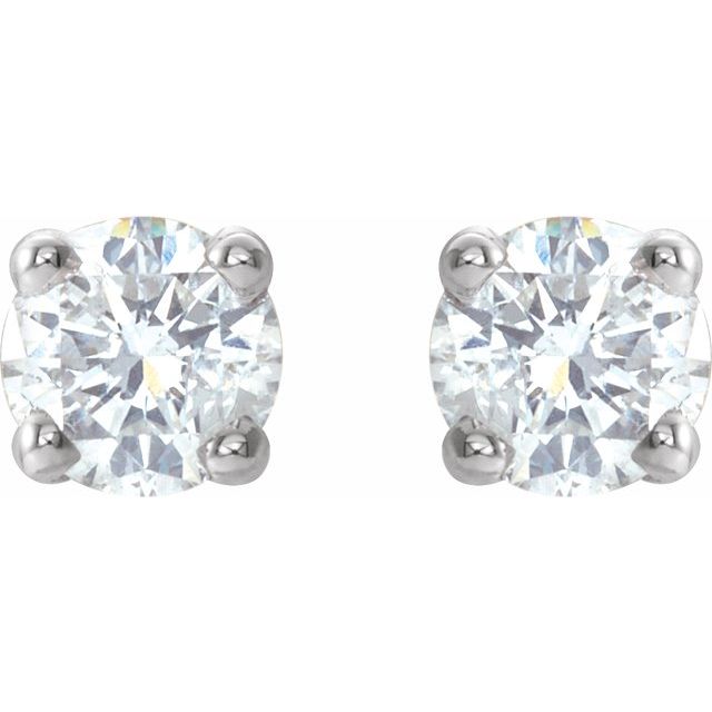 Natural Diamond | Round | 2.75mm :: 1/6 Ctw | Natural Diamond | Round | 3mm :: 1/5 Ctw