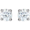 Natural Diamond | Round | 3.75mm :: 3/8 Ctw | Natural Diamond | Round | 3.2mm :: 1/4 Ctw