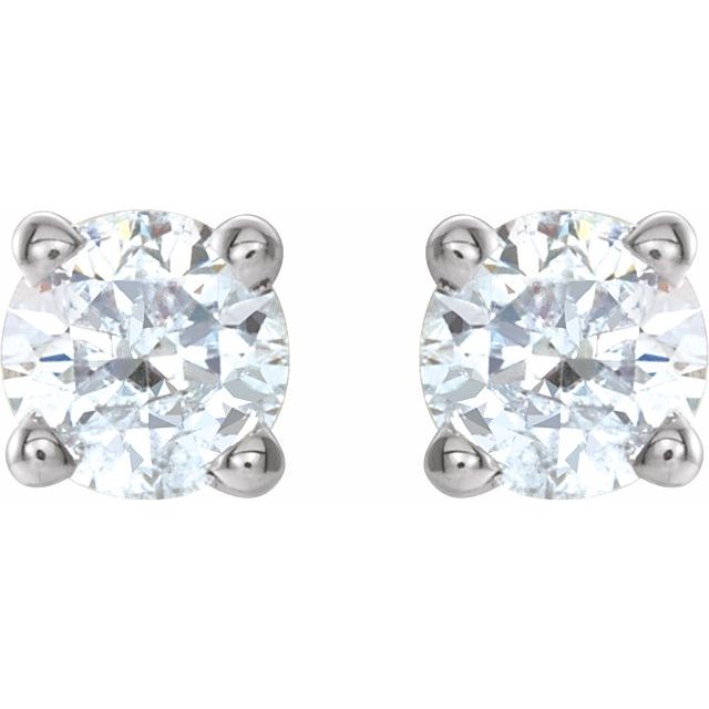 Natural Diamond | Round | 3.75mm :: 3/8 Ctw | Natural Diamond | Round | 3.2mm :: 1/4 Ctw