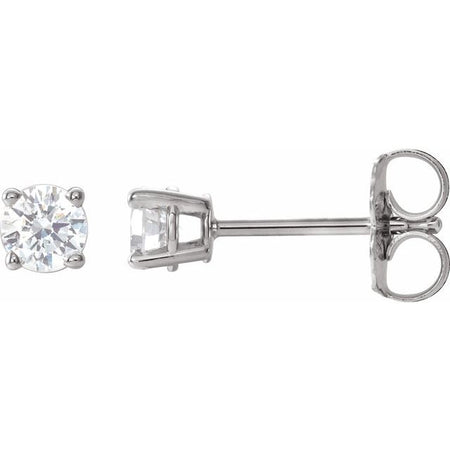 Natural Diamond | Round | 3.25mm :: 1/3 Ctw