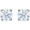 Natural Diamond | Round | 3.4mm :: 1/3 Ctw