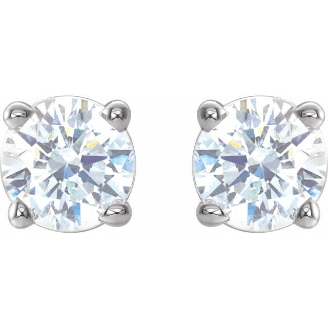 Natural Diamond | Round | 3.4mm :: 1/3 Ctw