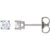 Natural Diamond | Round | 4mm :: 1/2 Ctw
