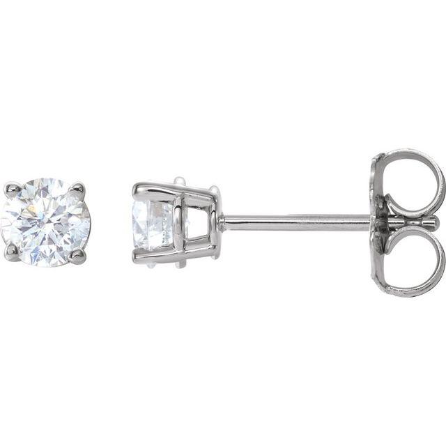 Natural Diamond | Round | 4mm :: 1/2 Ctw