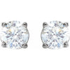 Natural Diamond | Round | 4mm :: 1/2 Ctw
