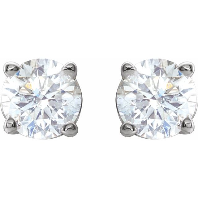Natural Diamond | Round | 4mm :: 1/2 Ctw