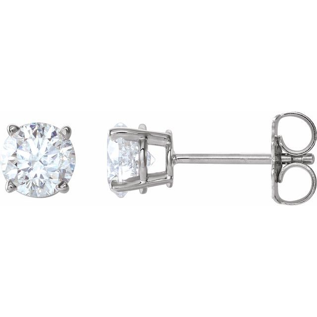 Natural White Sapphire | Round | 4mm